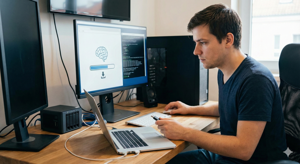 installer une ia en locale