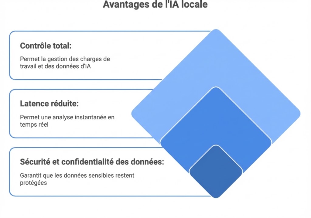 Avantages IA Locale SovreAI