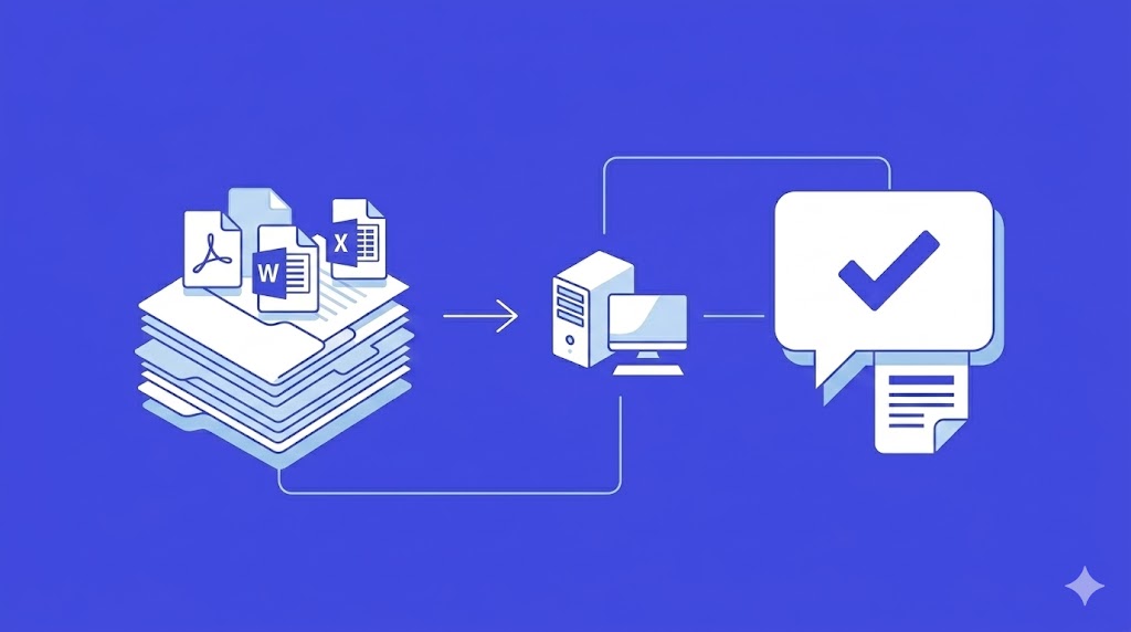 RAG IA locale interroger documents entreprise PME