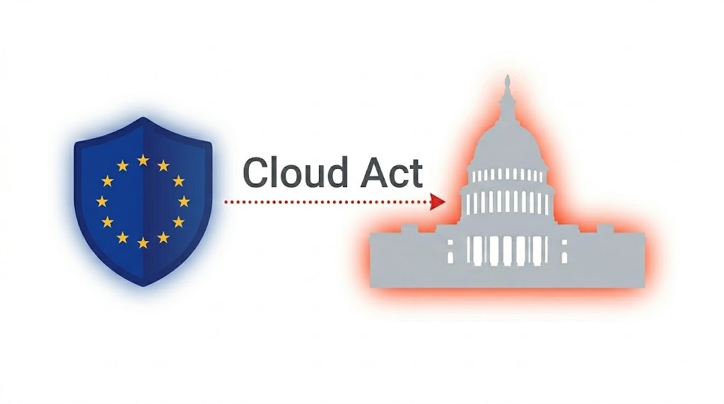 Cloud Act américain risque données PME française RGPD