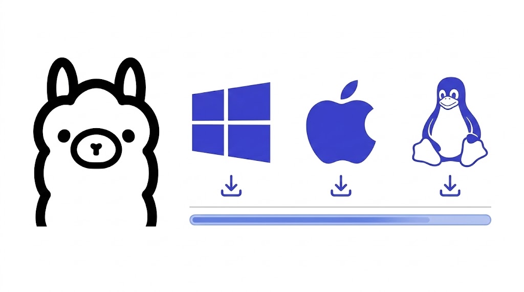 Installer Ollama Windows Mac Linux guide entreprise IA locale