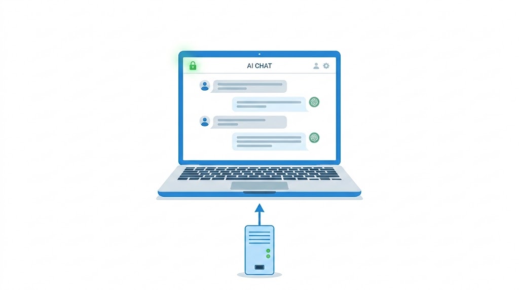 Open WebUI installation interface ChatGPT local PME serveur