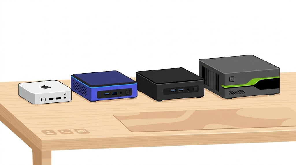 mini pc ia locale